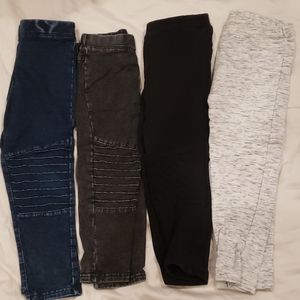 4 pairs sweatpant/leggings